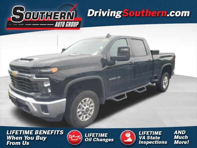 2024 Chevrolet Silverado 2500HD 4WD Crew Cab Standard Bed LT