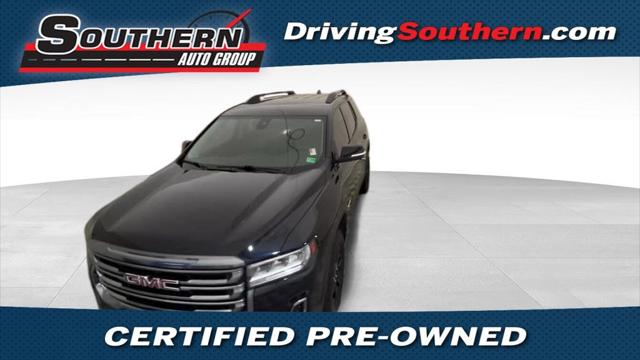 2022 GMC Acadia AWD AT4