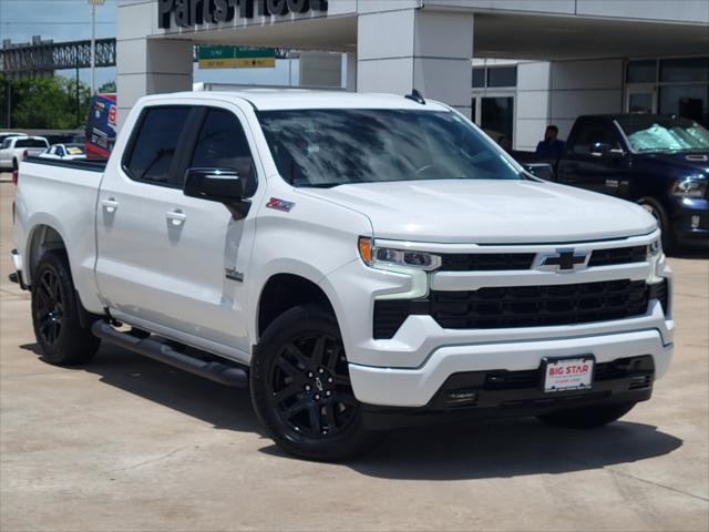 2023 Chevrolet Silverado 1500 4WD Crew Cab Short Bed RST