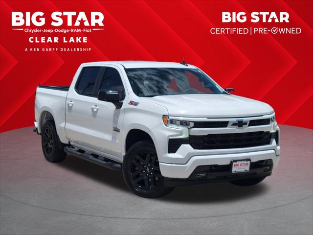 2023 Chevrolet Silverado 1500 4WD Crew Cab Short Bed RST