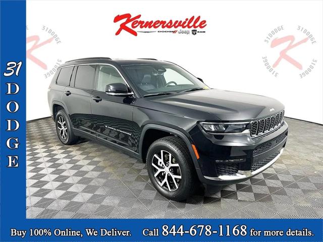 2024 Jeep Grand Cherokee L Limited 4x4