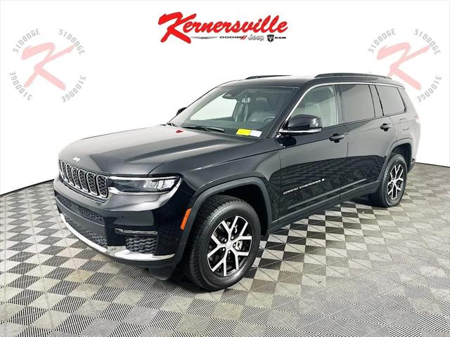 2024 Jeep Grand Cherokee L Limited 4x4