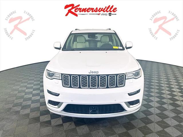 2020 Jeep Grand Cherokee Summit 4X4