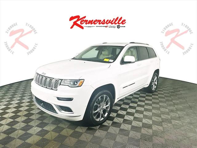 2020 Jeep Grand Cherokee Summit 4X4