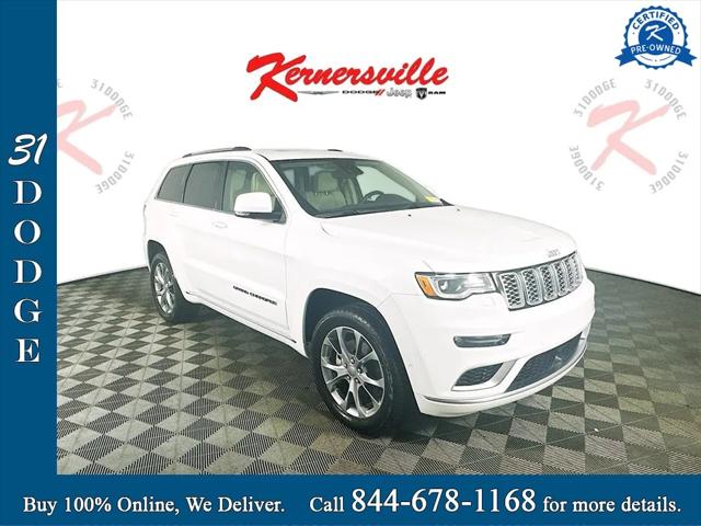 2020 Jeep Grand Cherokee Summit 4X4