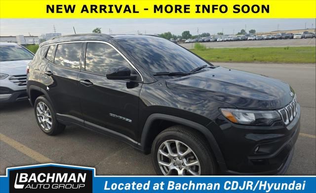 2022 Jeep Compass Latitude Lux 4x4
