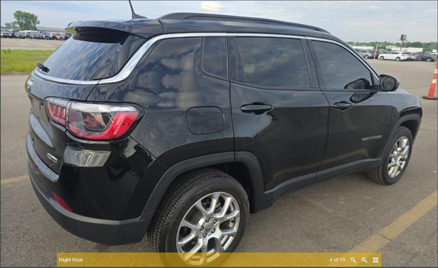 2022 Jeep Compass Latitude Lux 4x4