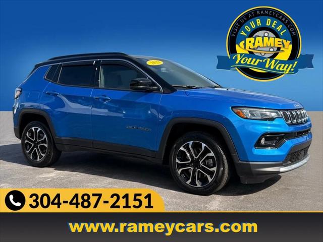 2023 Jeep Compass Limited 4x4