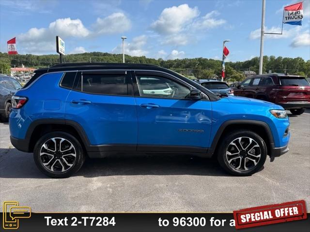 2023 Jeep Compass Limited 4x4