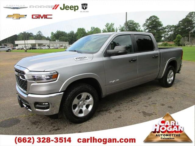 2025 RAM Ram 1500 RAM 1500 BIG HORN CREW CAB 4X4 57 BOX
