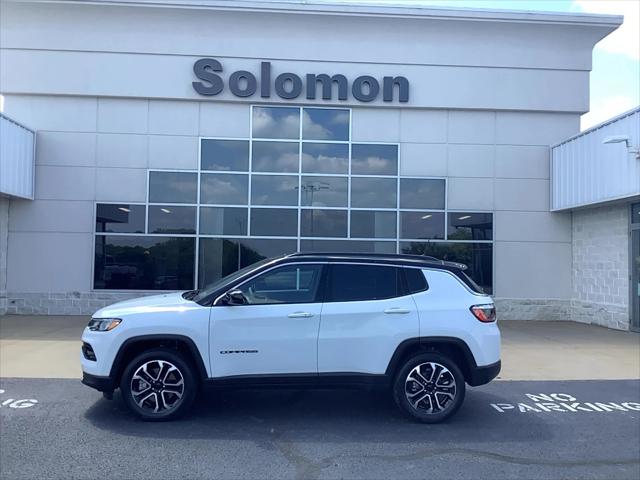 2024 Jeep Compass Limited 4x4
