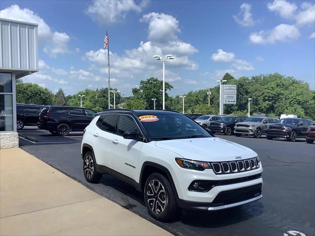 2024 Jeep Compass Limited 4x4