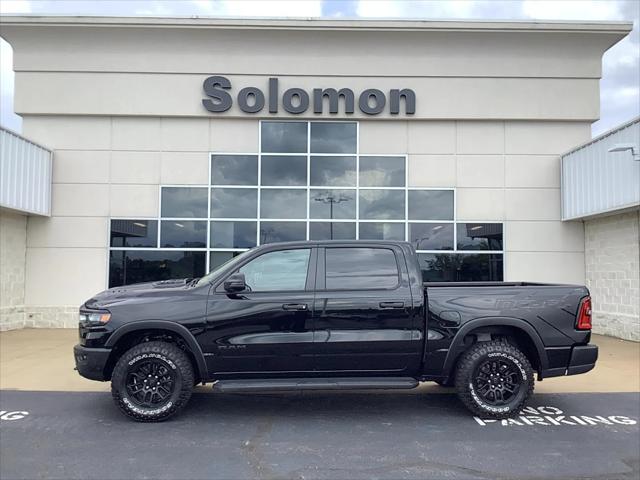 2025 RAM 1500 Rebel Crew Cab 4x4 57 Box