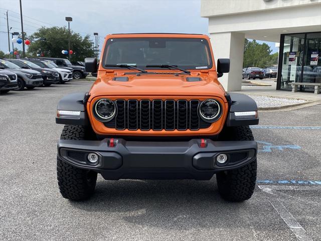 2025 Jeep Wrangler WRANGLER 4-DOOR RUBICON