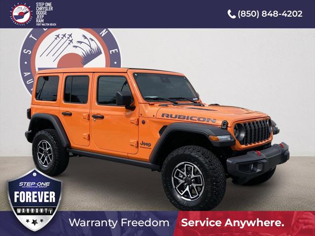 2025 Jeep Wrangler WRANGLER 4-DOOR RUBICON