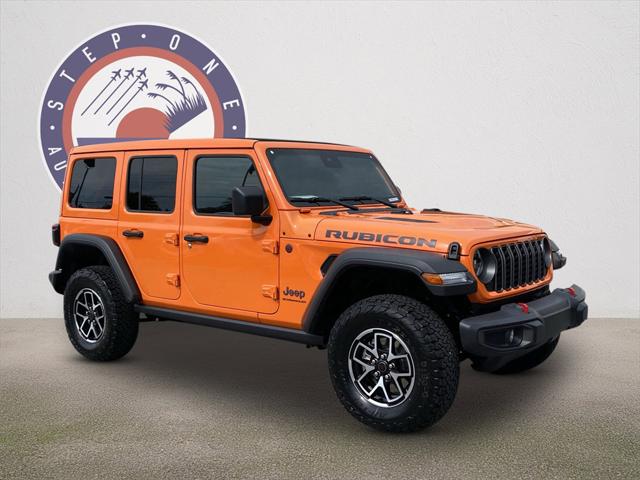 2025 Jeep Wrangler WRANGLER 4-DOOR RUBICON