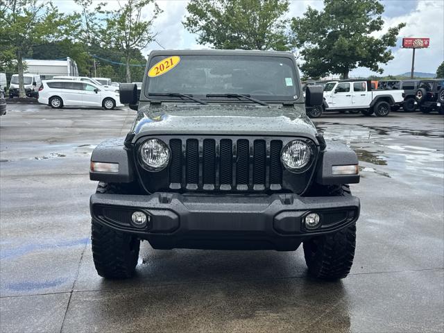 2021 Jeep Wrangler Willys Sport 4X4