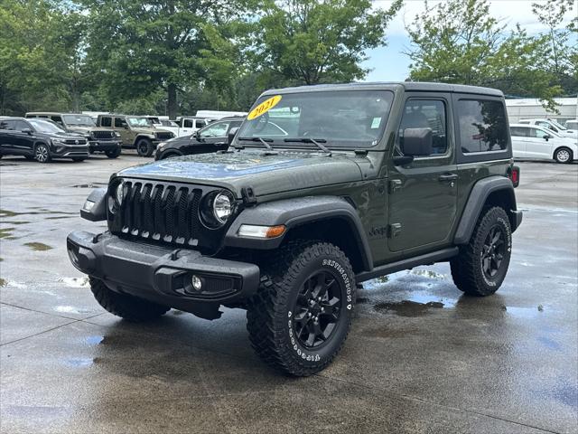 2021 Jeep Wrangler Willys Sport 4X4
