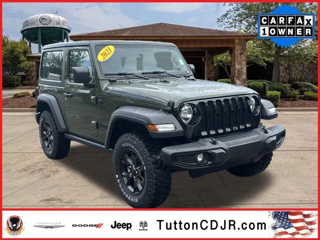 2021 Jeep Wrangler Willys Sport 4X4