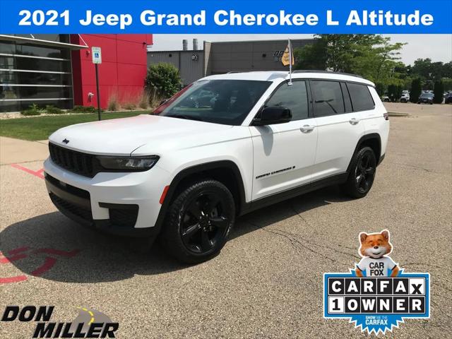 2021 Jeep Grand Cherokee L Altitude 4x4