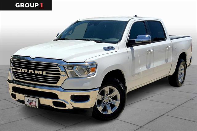 2023 RAM 1500 Laramie Crew Cab 4x4 57 Box