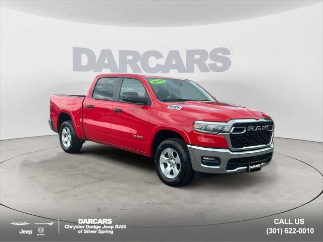 2025 RAM 1500 Big Horn Crew Cab 4x4 57 Box