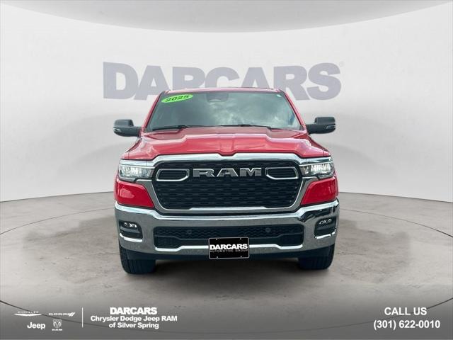 2025 RAM 1500 Big Horn Crew Cab 4x4 57 Box