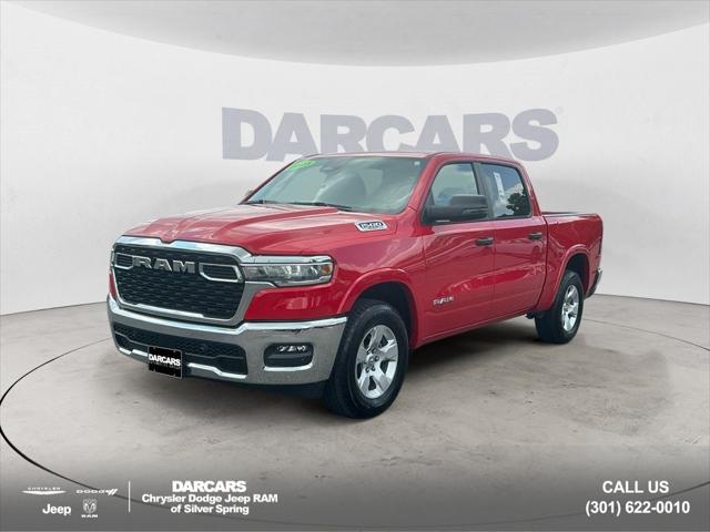 2025 RAM 1500 Big Horn Crew Cab 4x4 57 Box