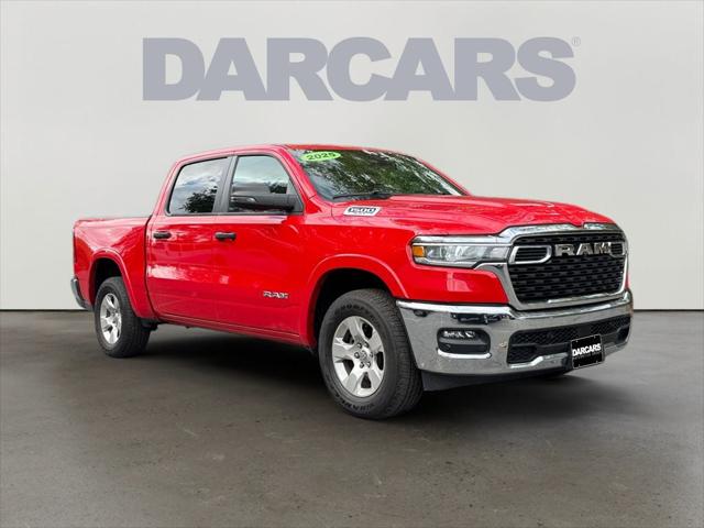 2025 RAM 1500 Big Horn Crew Cab 4x4 57 Box