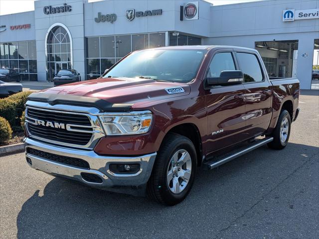 2021 RAM 1500 Big Horn Crew Cab 4x4 57 Box