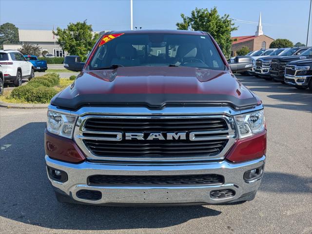 2021 RAM 1500 Big Horn Crew Cab 4x4 57 Box