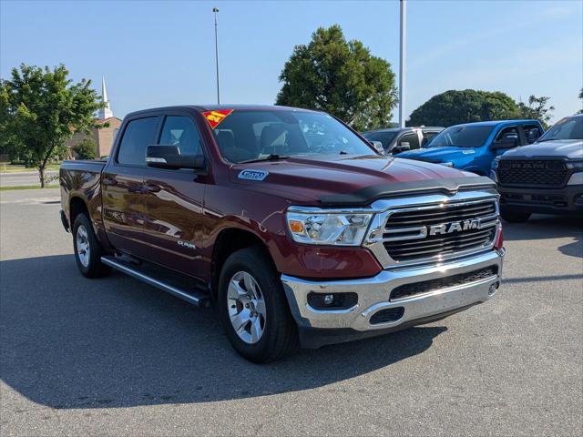 2021 RAM 1500 Big Horn Crew Cab 4x4 57 Box