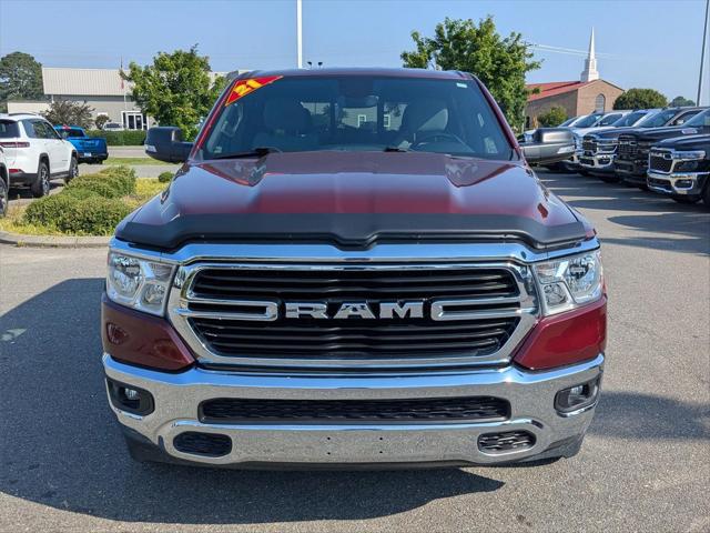 2021 RAM 1500 Big Horn Crew Cab 4x4 57 Box