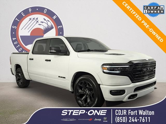 2023 RAM 1500 Limited Crew Cab 4x4 57 Box