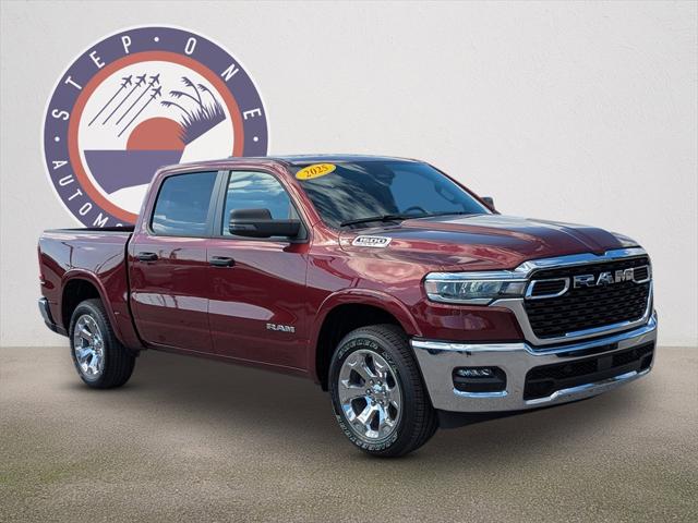 2025 RAM 1500 Big Horn Crew Cab 4x4 57 Box