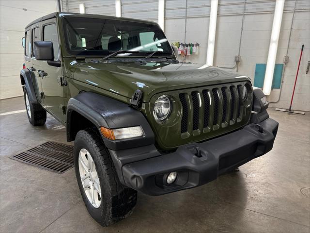 2021 Jeep Wrangler Unlimited Sport RHD 4X4