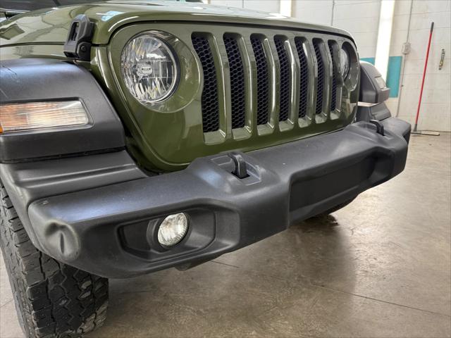 2021 Jeep Wrangler Unlimited Sport RHD 4X4