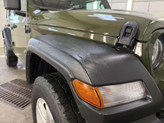 2021 Jeep Wrangler Unlimited Sport RHD 4X4