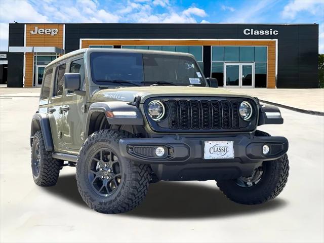 2025 Jeep Wrangler WRANGLER 4-DOOR WILLYS 2025 Jeep Wrangler WRANGLER 4-DOOR WILLYS