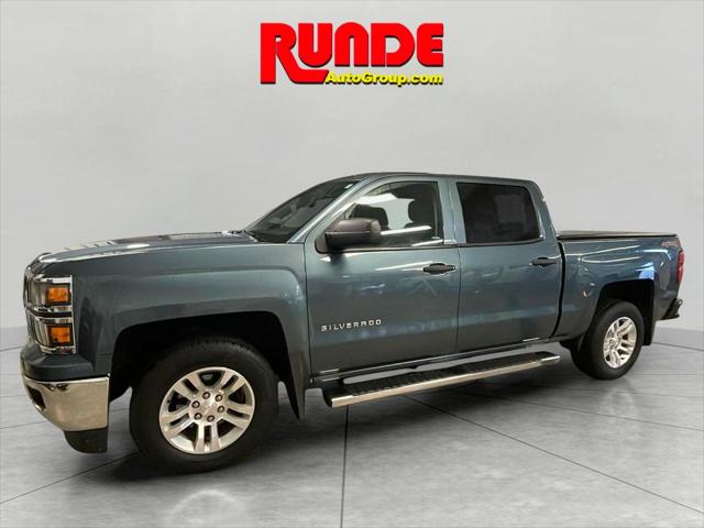 2014 Chevrolet Silverado 1500 1LT