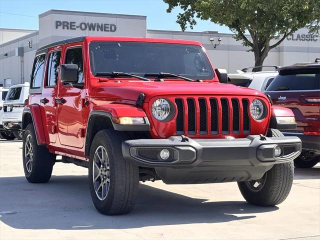 2021 Jeep Wrangler Unlimited 80th Anniversary 4x4