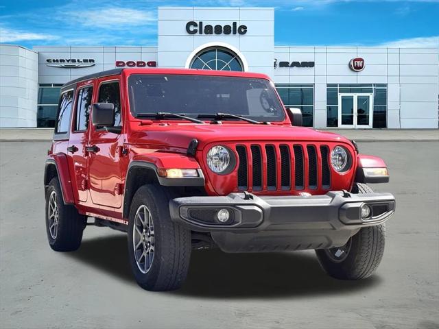 2021 Jeep Wrangler Unlimited 80th Anniversary 4x4
