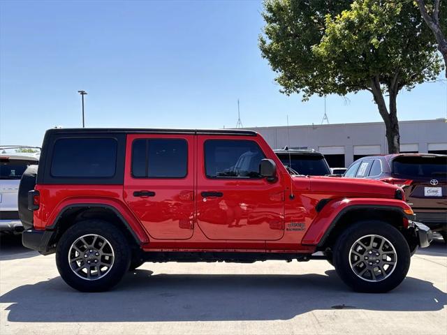 2021 Jeep Wrangler Unlimited 80th Anniversary 4x4