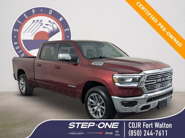 2024 RAM 1500 Laramie Crew Cab 4x4 64 Box