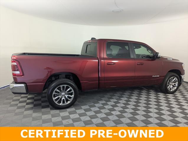 2024 RAM 1500 Laramie Crew Cab 4x4 64 Box