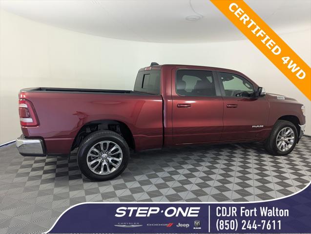 2024 RAM 1500 Laramie Crew Cab 4x4 64 Box