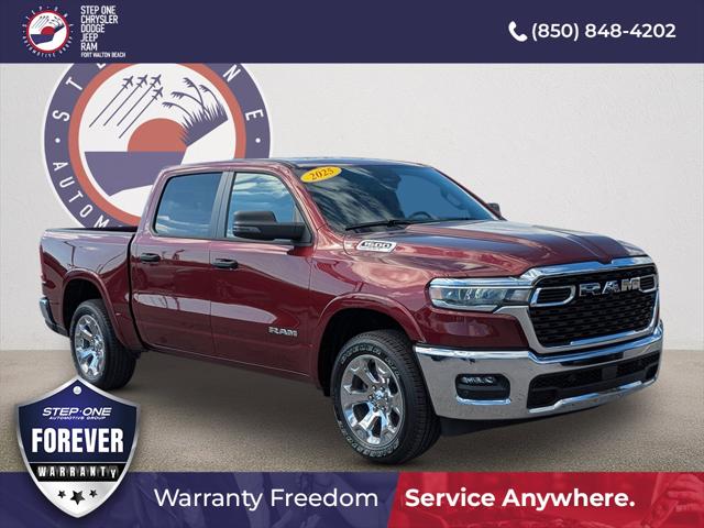 2025 RAM 1500 Big Horn Crew Cab 4x4 57 Box