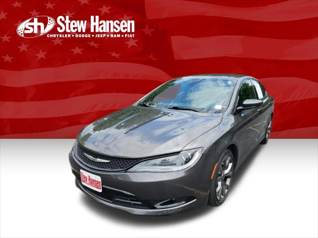 2015 Chrysler 200 S
