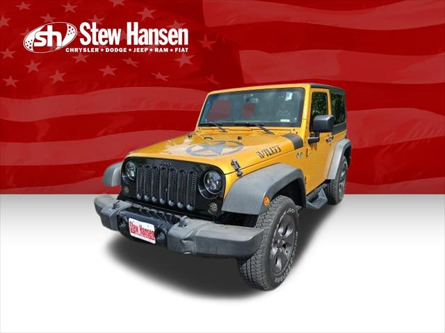 2014 Jeep Wrangler Willys Wheeler