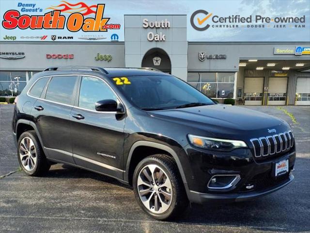 2022 Jeep Cherokee Limited 4x4